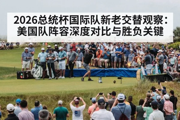 golf tournament crowd